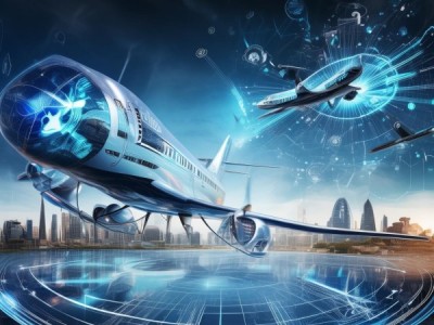 商务航空行业趋势图，AI、数字化转型与未来机遇